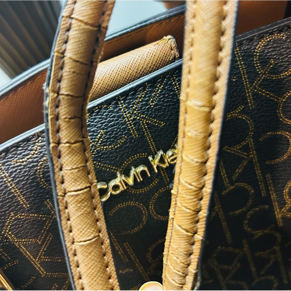 Calvin Klein Brown Bag!